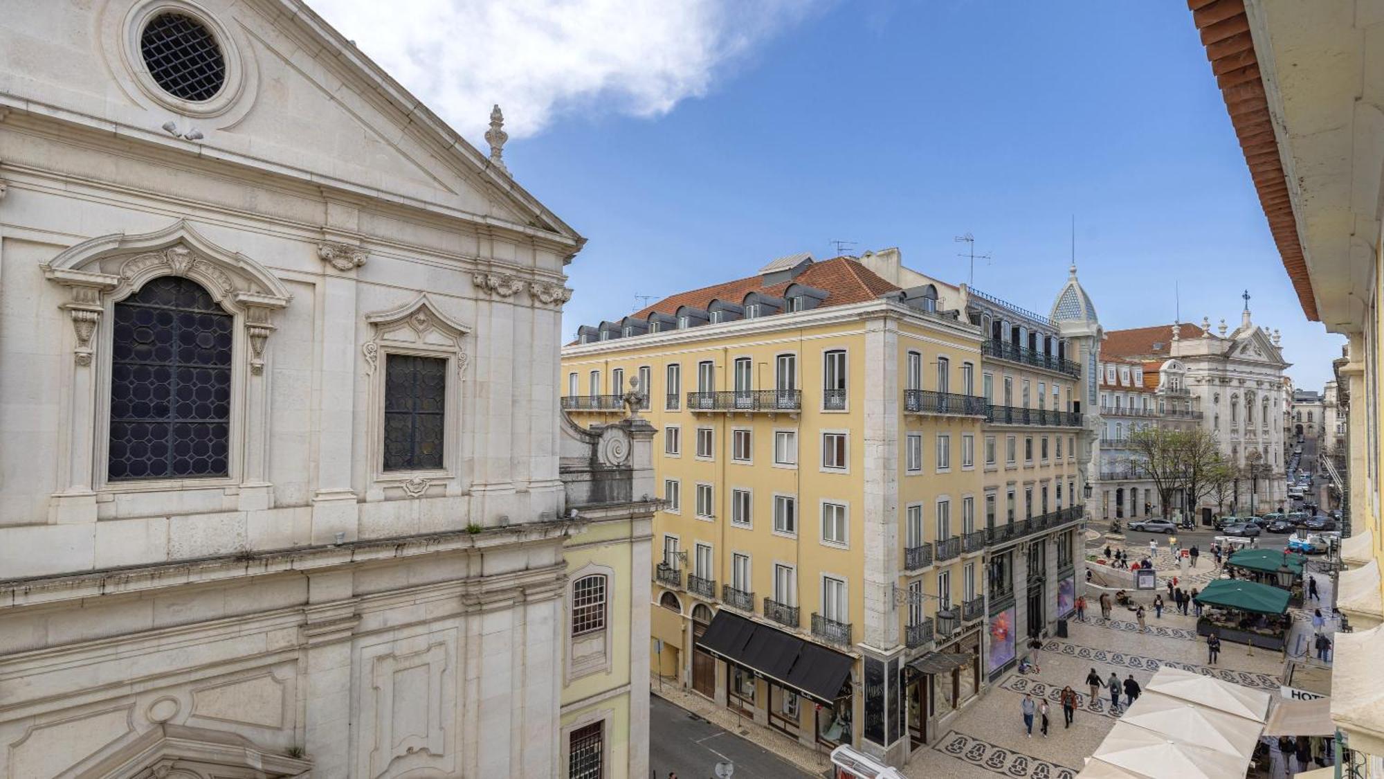 Lovelystay - Chiado 3Bedroom Wonder Lisboa Extérieur photo