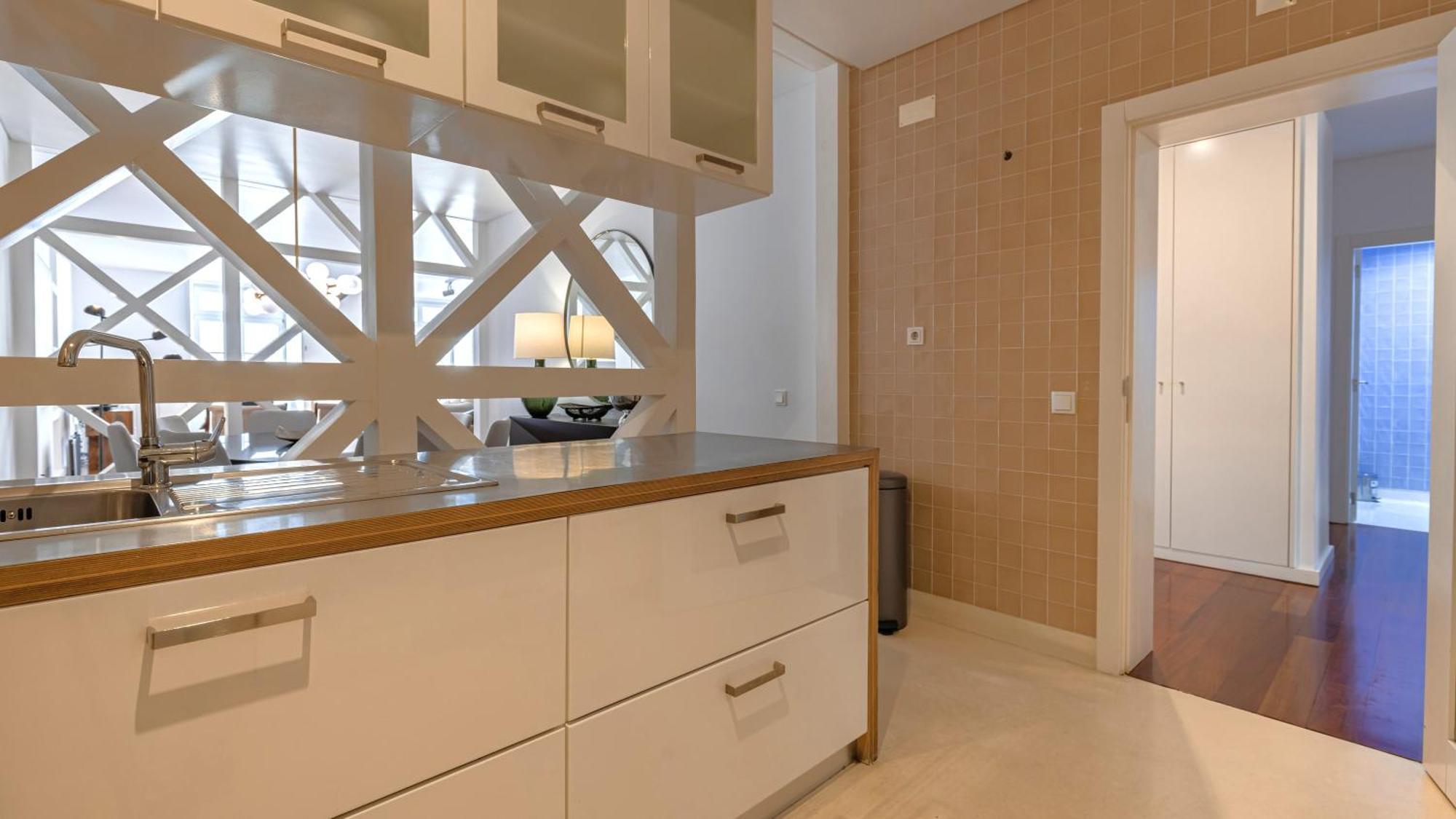 Lovelystay - Chiado 3Bedroom Wonder Lisboa Extérieur photo