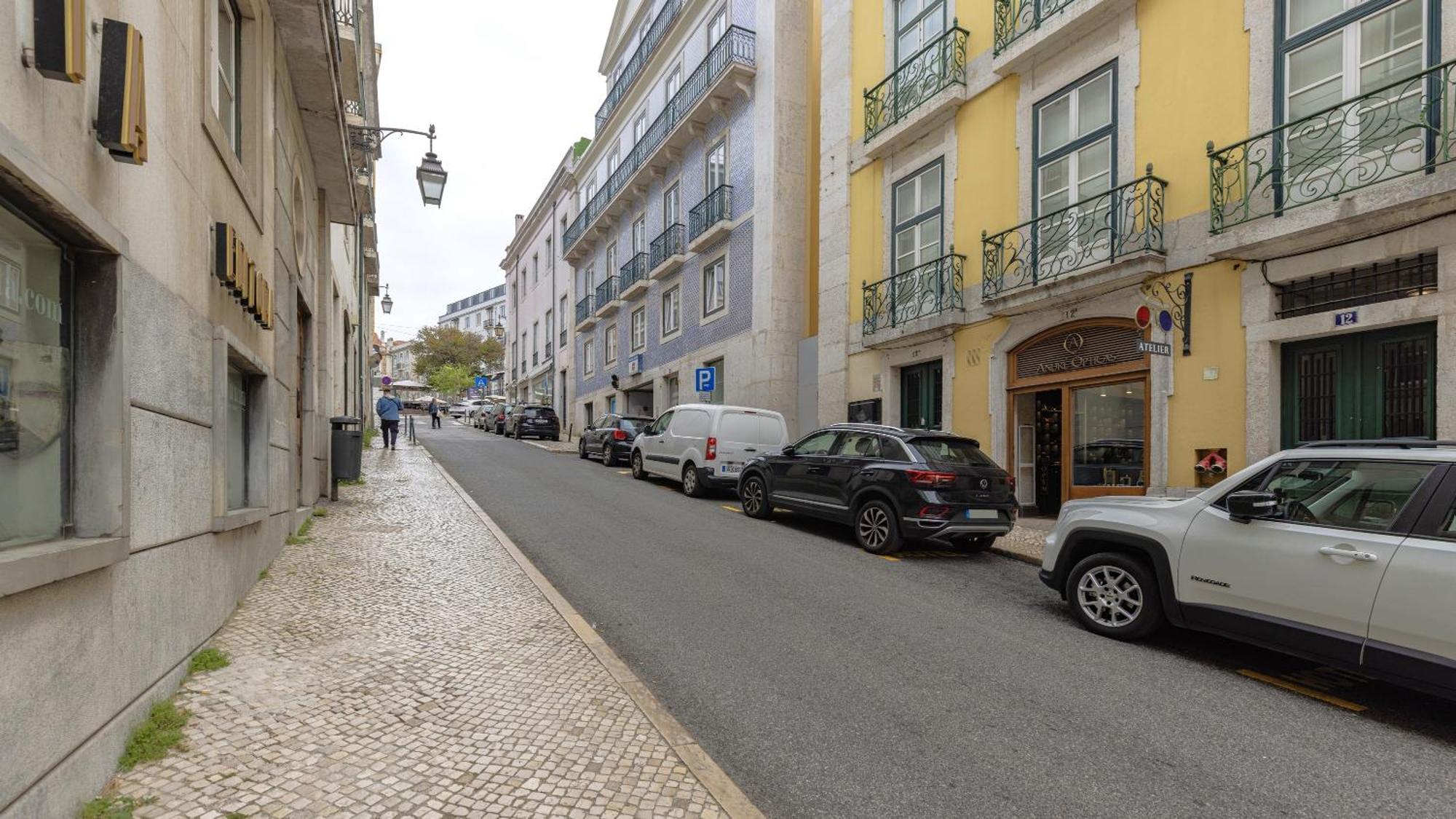 Lovelystay - Chiado 3Bedroom Wonder Lisboa Extérieur photo