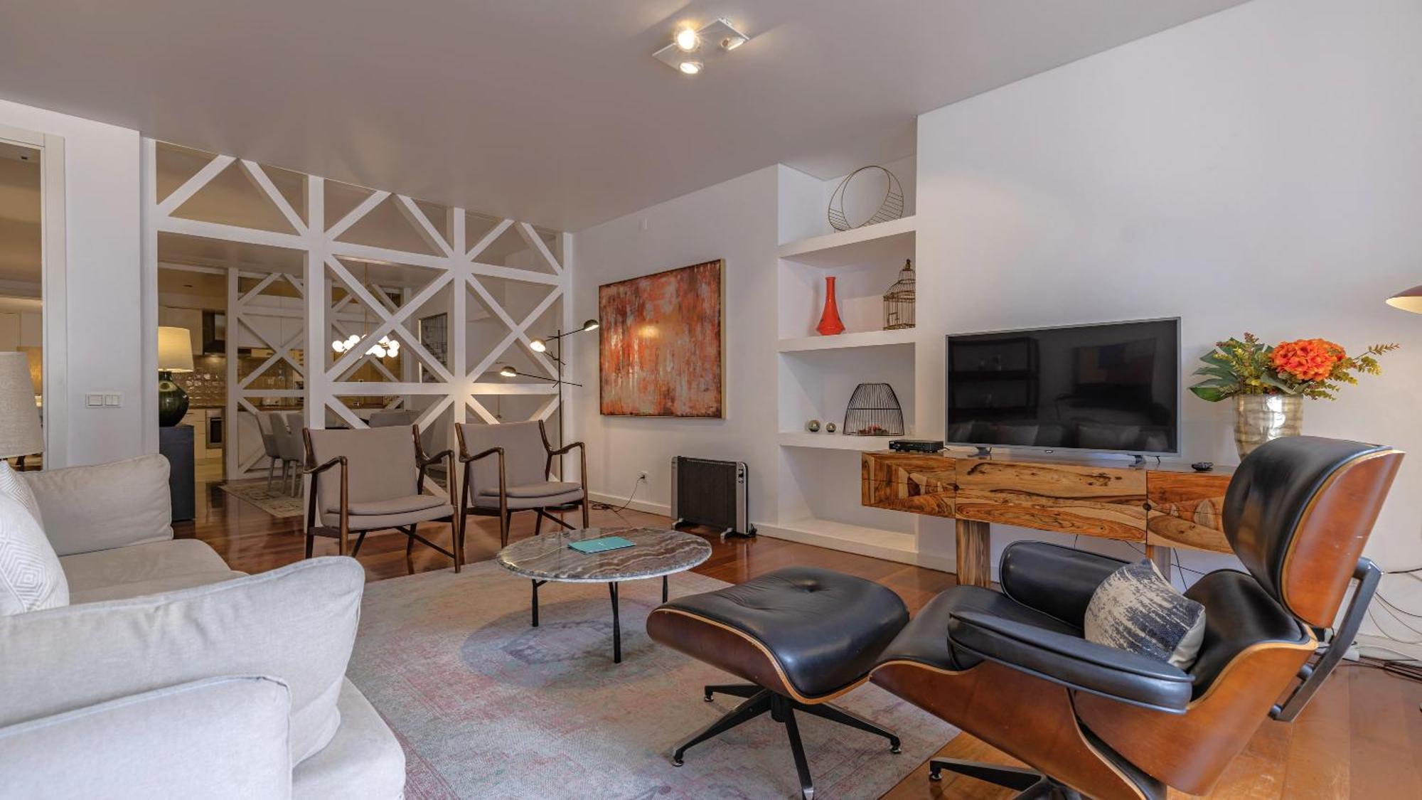 Lovelystay - Chiado 3Bedroom Wonder Lisboa Extérieur photo