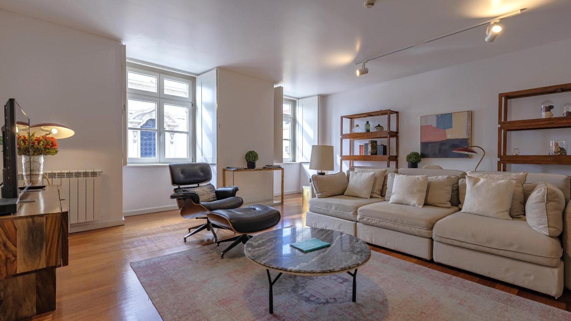 Lovelystay - Chiado 3Bedroom Wonder Lisboa Extérieur photo
